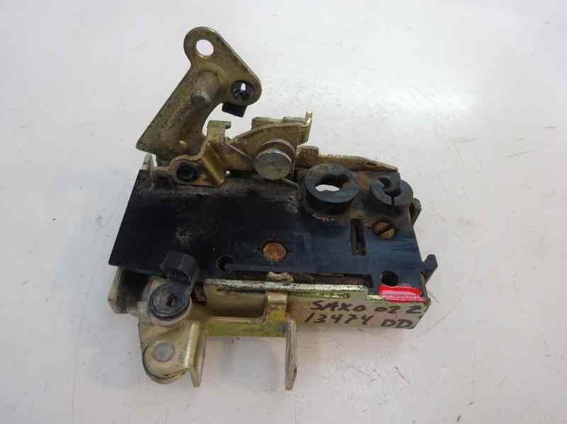 CERRADURA PUERTA DELANTERA DERECHA CITROEN SAXO 1.5 MT D 57CV
