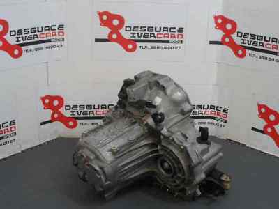 CAJA CAMBIOS NISSAN ALMERA 1.8 MT 114CV | 85KW