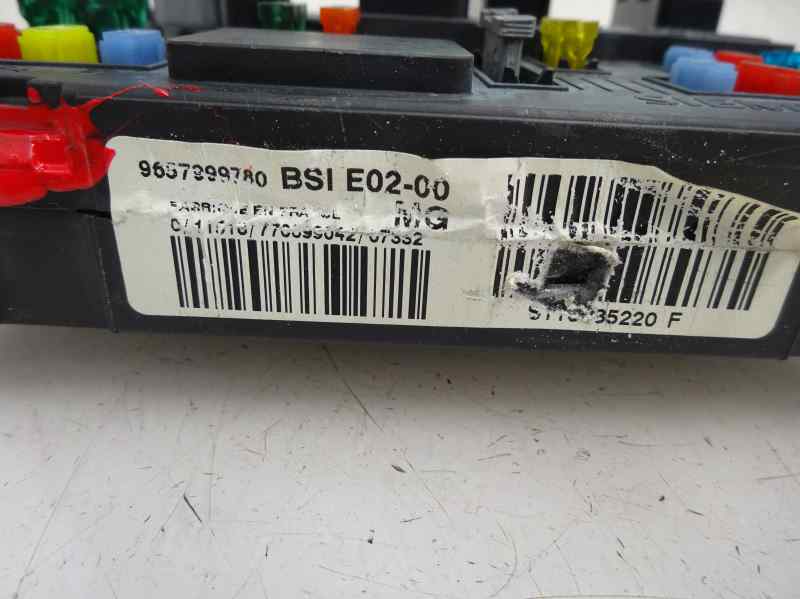 CAJA RELES FUSIBLES CITROEN XSARA PICASSO 1.6 MT 110CV | 81KW