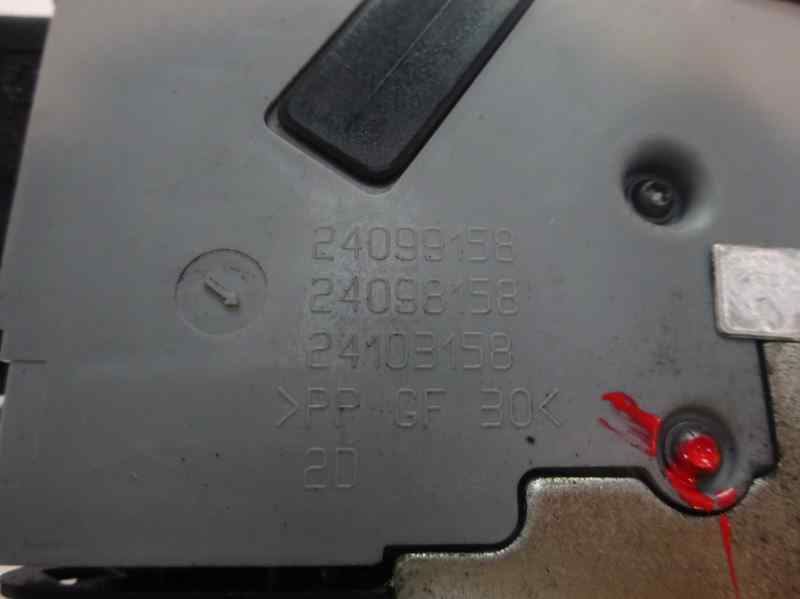 CERRADURA PUERTA TRASERA DERECHA CITROEN C3 PICASSO 1.6 MT 110CV