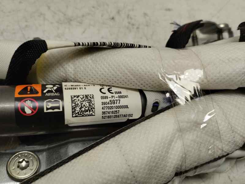 AIRBAG CORTINA DELANTERO IZQUIERDO OPEL CORSA 1.4 MT 90CV | 66KW