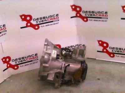 CAJA CAMBIOS FORD FIESTA 1.4 MT 95CV