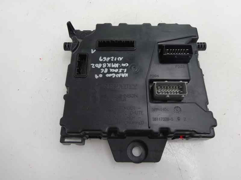 CAJA RELES FUSIBLES RENAULT KANGOO 1.5 DCI MT 86CV | 63KW