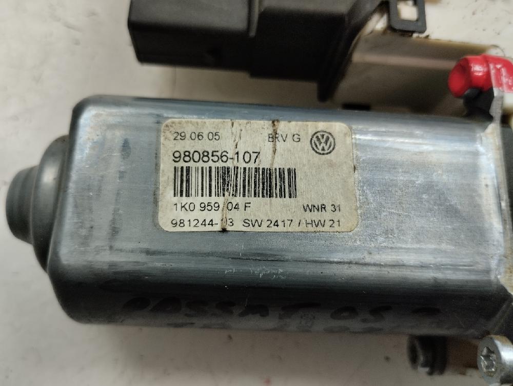 MOTOR ELEVALUNAS TRASERO DERECHO VOLKSWAGEN PASSAT 2.0 TDI MT 140CV