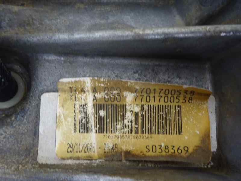 CAJA CAMBIOS RENAULT SCENIC 1.5 DCI MT 106CV