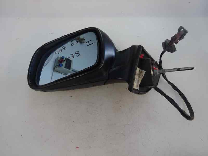RETROVISOR IZQUIERDO PEUGEOT 407 1.6 HDI MT 109CV