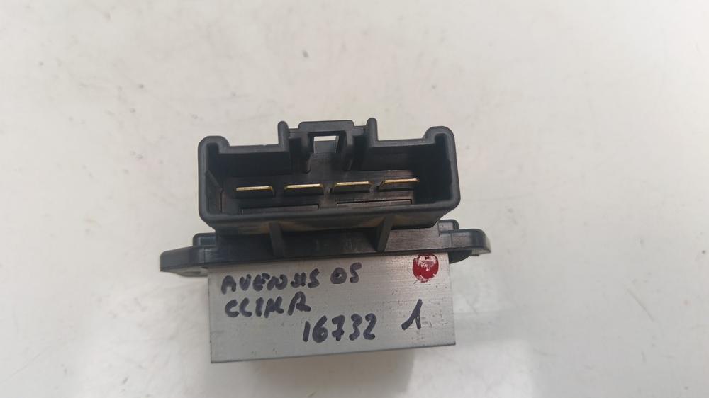 RESISTENCIA CALEFACCION TOYOTA AVENSIS 2005 1.8 MT 129CV | 95KW