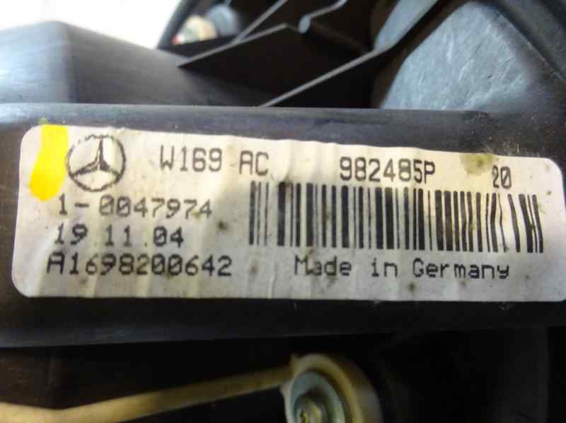 MOTOR CALEFACCION MERCEDES BENZ CLASE A 2.0 A 180 CDI MT 109CV