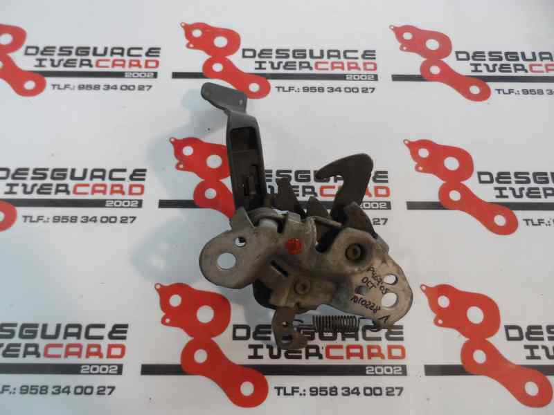 CERRADURA CAPOT PEUGEOT 407 2.0 HDI MT 136CV