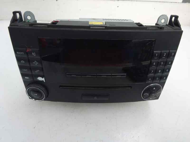 SISTEMA AUDIO RADIO CD MERCEDES BENZ CLASE A 2004 2.0 A 160 CDI MT 82CV