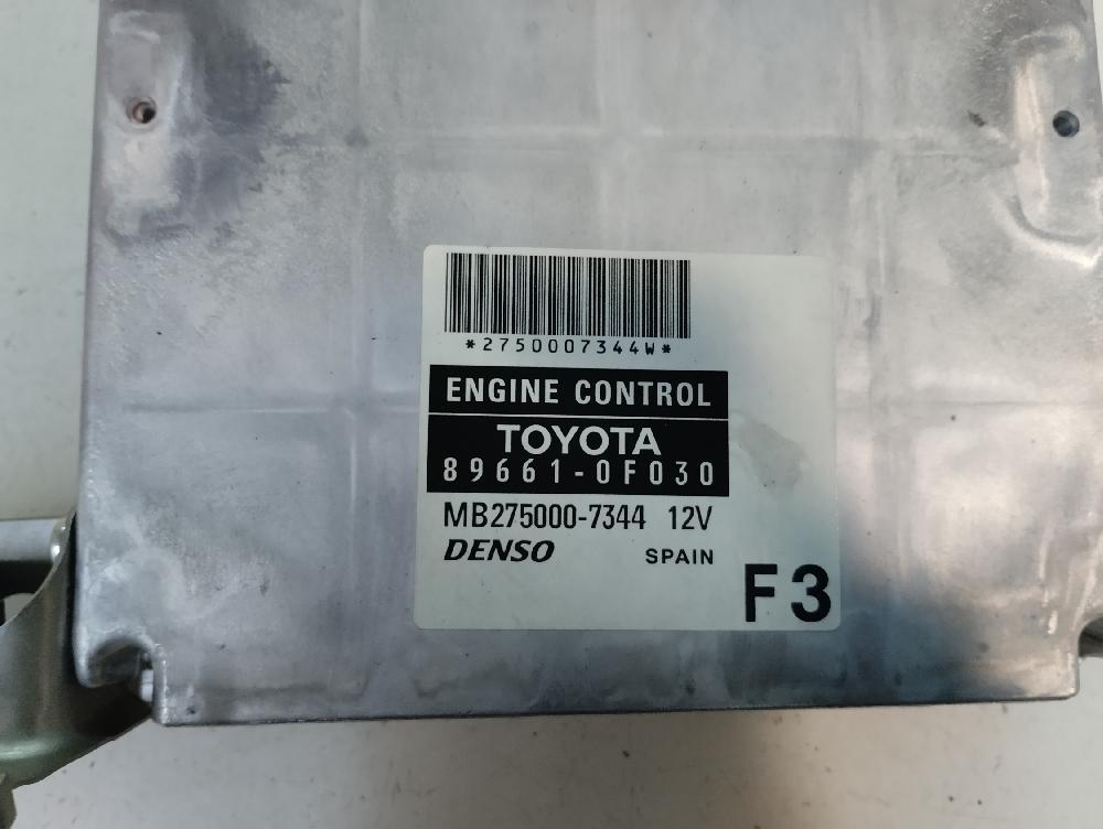 CENTRALITA MOTOR UCE TOYOTA COROLLA VERSO 1.8 AMT 129CV