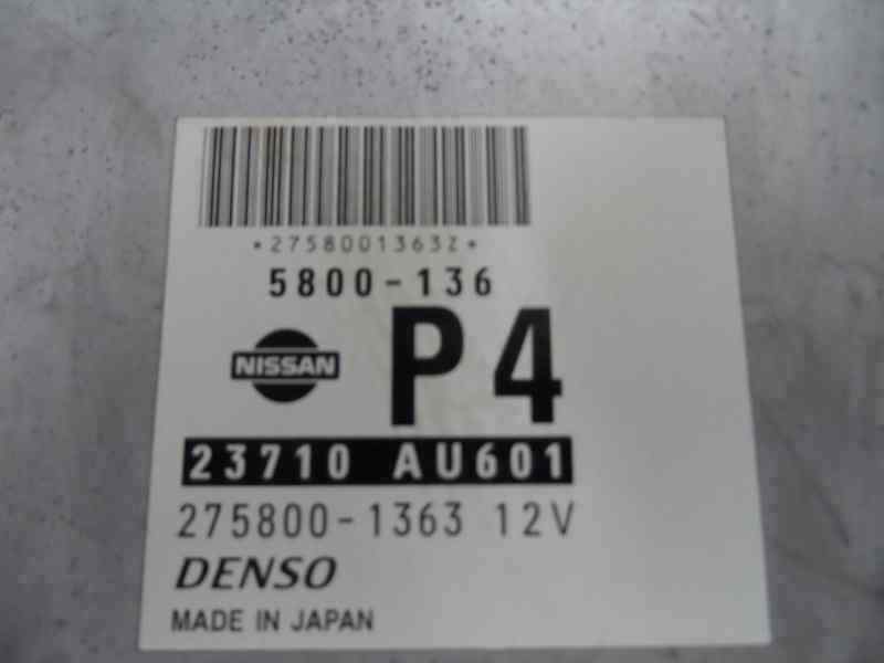 CENTRALITA MOTOR UCE NISSAN PRIMERA 2.2 DTI MT 126CV | 93KW