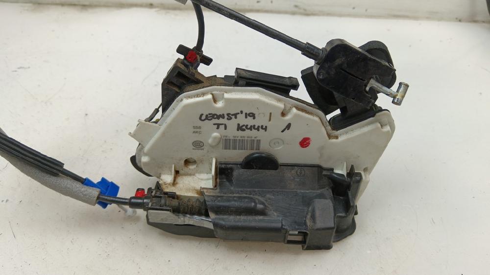 CERRADURA PUERTA TRASERA IZQUIERDA SEAT LEON 1.6 115CV TRANSMISION AUTOMATICA, DIESEL