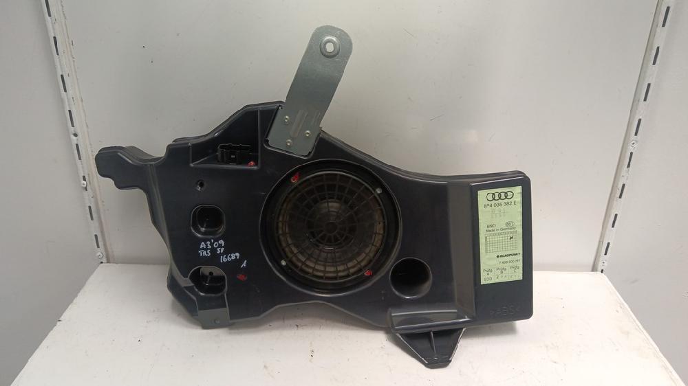 SISTEMA AUDIO RADIO CD AUDI A3 2.0 TDI DPF MT 140CV