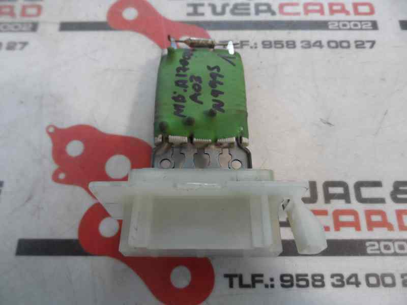 RESISTENCIA CALEFACCION MERCEDES BENZ CLASE A 2003 1.7 A 170 CDI L MT 95CV