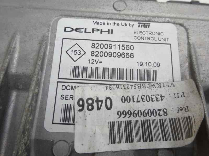 CENTRALITA MOTOR UCE RENAULT KANGOO 1.5 DCI MT 86CV | 63KW