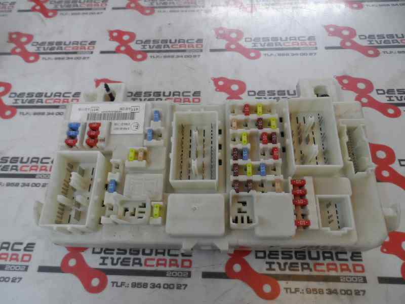 CAJA RELES FUSIBLES FORD FOCUS 1.6 TDCI MT 109CV