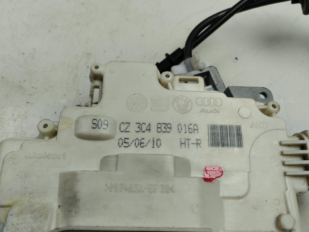 CERRADURA PUERTA TRASERA DERECHA VOLKSWAGEN PASSAT 2010 2.0 TDI MT 140CV