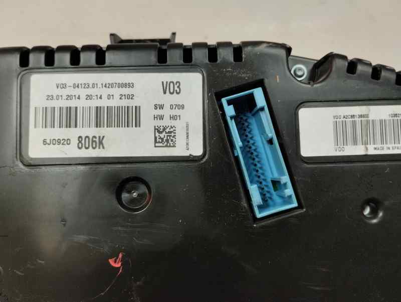 CUADRO INSTRUMENTOS SEAT IBIZA 1.2 TSI MT 85CV