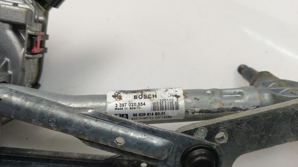 MOTOR LIMPIA DELANTERO CITROEN BERLINGO 2010 1.6 HDI MT 90CV