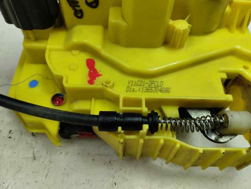 CERRADURA PUERTA LATERAL DERECHA PEUGEOT BIPPER 1.3 MT 75CV | 55KW