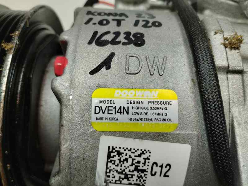 COMPRESOR AIRE ACONDICIONADO HYUNDAI KONA 1.0 MT 120CV | 88KW