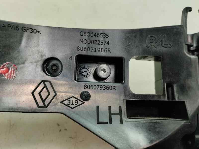 SOPORTE MANETA EXTERIOR DELANTERA IZQUIERDA RENAULT CAPTUR 2024 1.0 MT 100CV | 74KW
