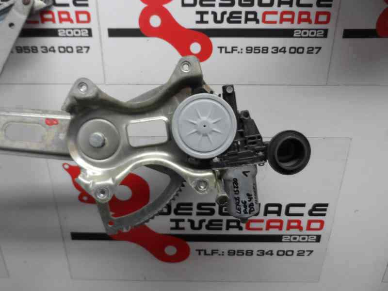 ELEVALUNAS DELANTERO DERECHO LEXUS IS 2.2 220D MT 177CV