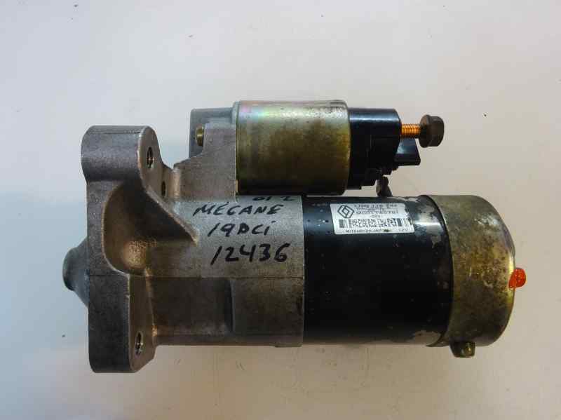 MOTOR ARRANQUE RENAULT MEGANE 1.9 DCI MT 102CV