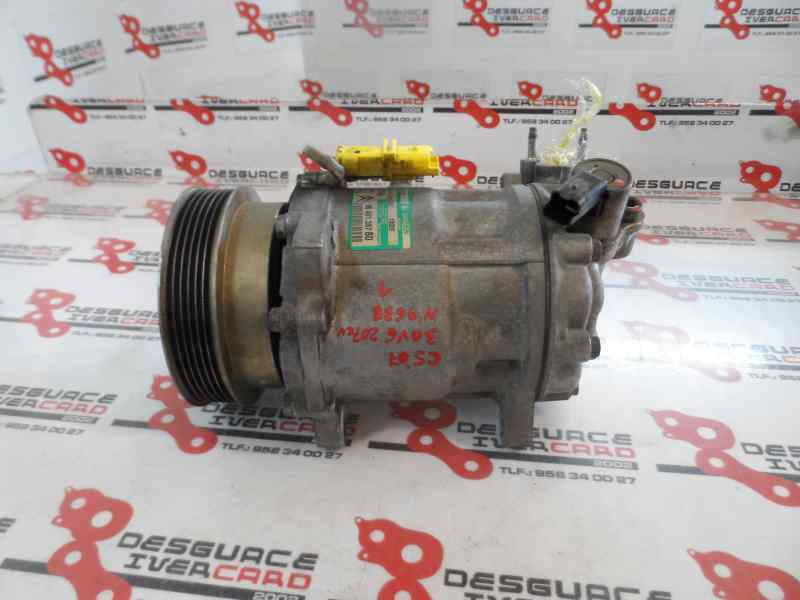 COMPRESOR AIRE ACONDICIONADO CITROEN C5 3.0 MT 207CV | 152KW