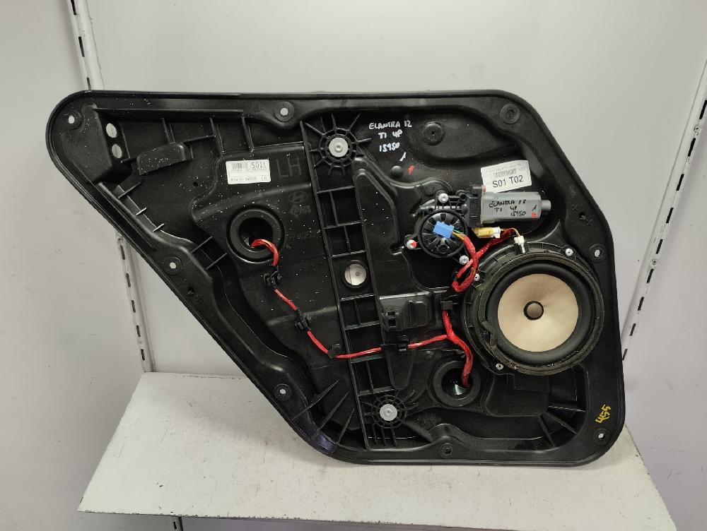 ELEVALUNAS TRASERO IZQUIERDO HYUNDAI ELANTRA 1.6 MT 132CV | 97KW