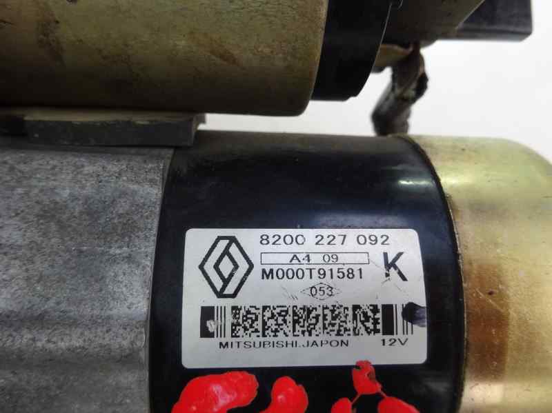 MOTOR ARRANQUE RENAULT CLIO 1.5 DCI MT 80CV