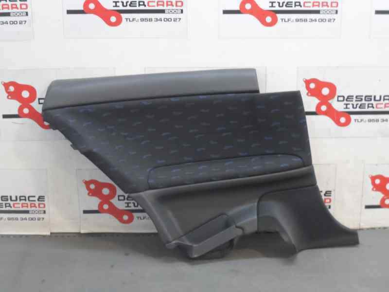 JUEGO ASIENTOS COMPLETO MERCEDES BENZ CLASE C 2.2 MT 143CV | 105KW