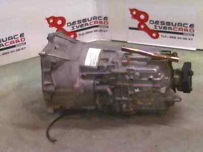 CAJA CAMBIOS BMW SERIE 3 2.0 320D 6MT 150CV