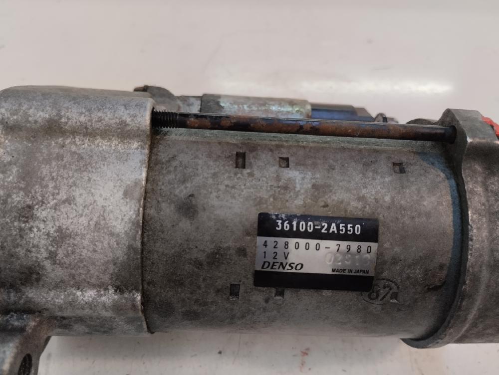 MOTOR ARRANQUE KIA CARENS 1.7 MT 115CV | 85KW