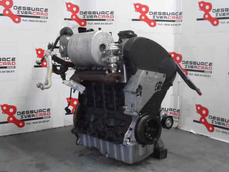 MOTOR COMPLETO SKODA FABIA 1.9 SDI MT 64CV | 47KW