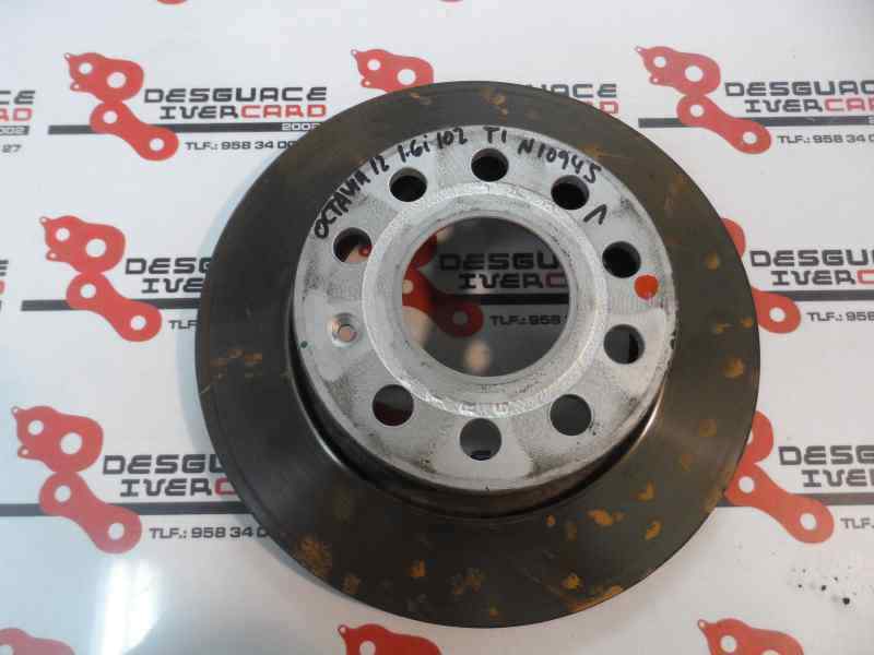 DISCO FRENO TRASERO SKODA OCTAVIA 1.6 MT 102CV | 75KW