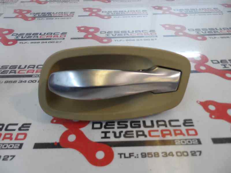 MANETA INTERIOR TRASERA IZQUIERDA BMW SERIE 5 2.0 520D MT 177CV