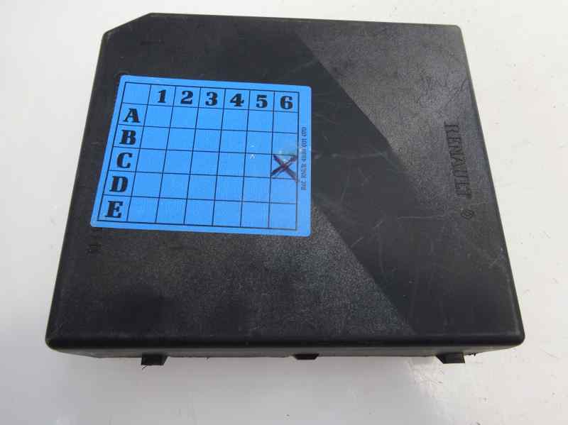 CAJA RELES FUSIBLES RENAULT SCENIC 1.5 DCI MT 106CV