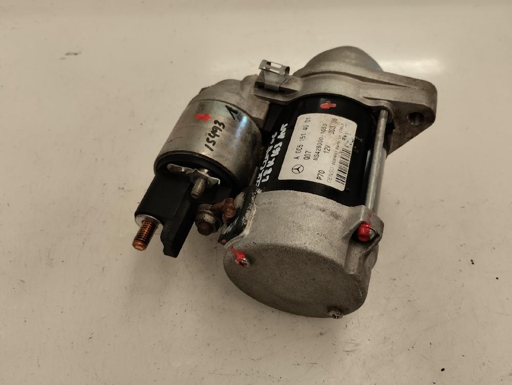 MOTOR ARRANQUE MERCEDES BENZ CLASE CLK 2006 1.8 MT 163CV
