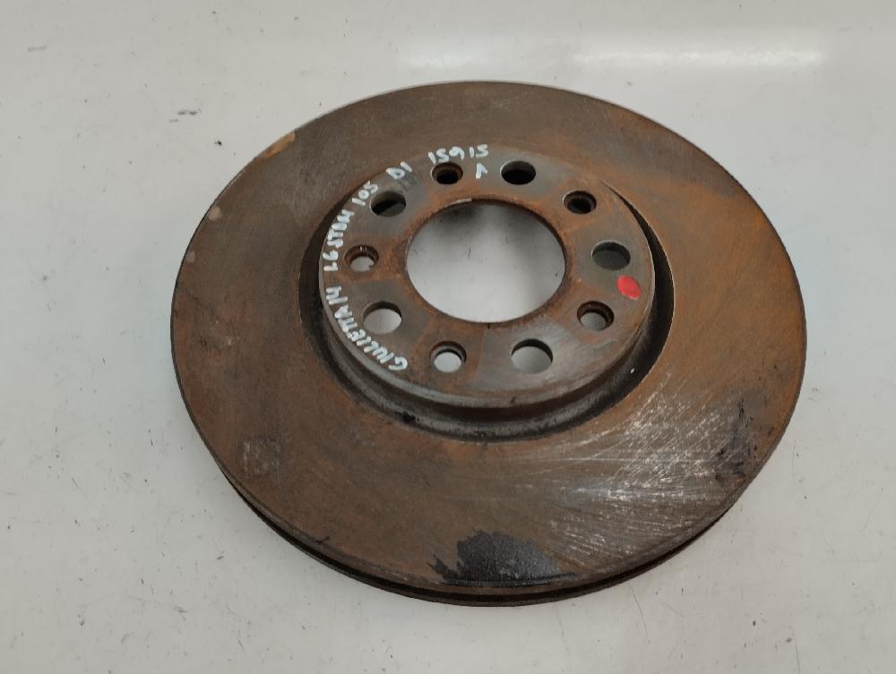 DISCO FRENO DELANTERO ALFA ROMEO GIULIETTA 1.6 JTDM MT 105CV