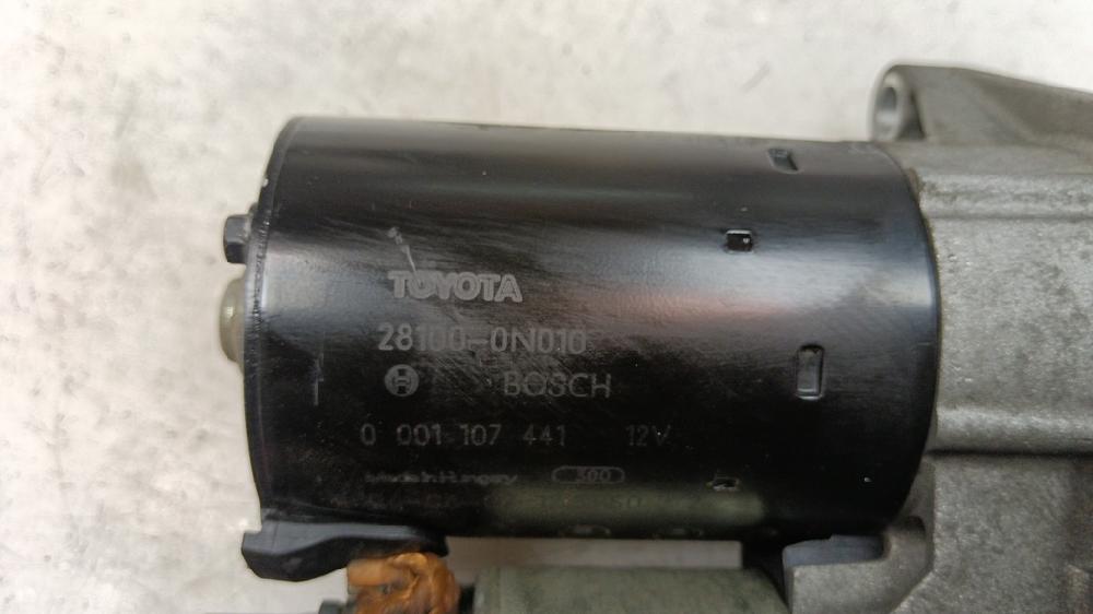 MOTOR ARRANQUE TOYOTA YARIS 1.4 D-4D MMT 89CV
