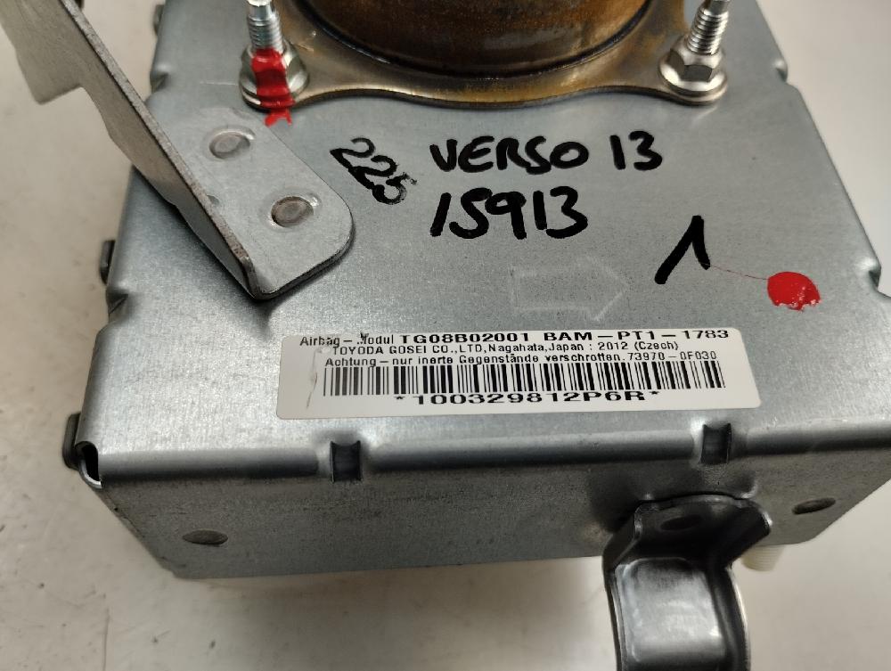 AIRBAG DELANTERO DERECHO TOYOTA VERSO 1.6 MT 132CV | 97KW