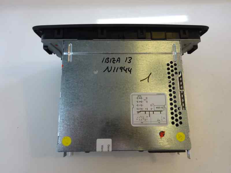 SISTEMA AUDIO RADIO CD SEAT IBIZA 2013 1.6 TDI MT 90CV