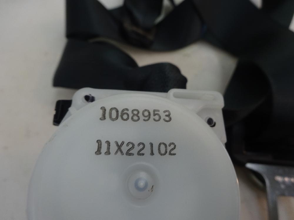 CINTURON SEGURIDAD TRASERO DERECHO NISSAN MICRA 2012 1.2 MT 98CV | 72KW