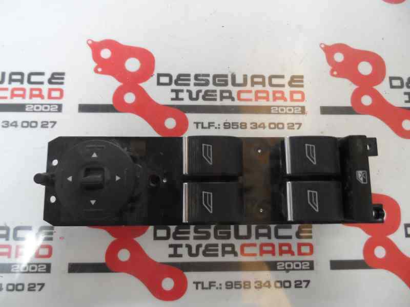 MANDO ELEVALUNAS DELANTERO IZQUIERDO FORD FOCUS 1.6 TDCI MT 115CV