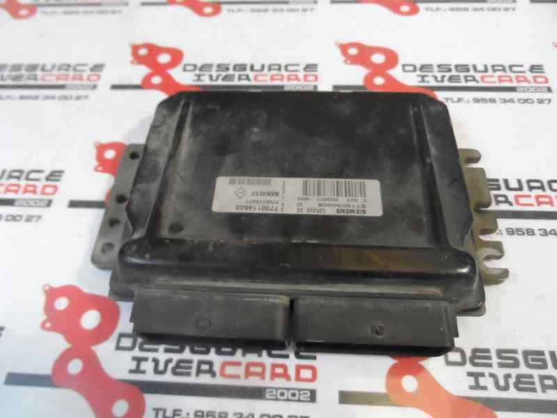 CENTRALITA MOTOR UCE RENAULT MEGANE 1.6 MT 107CV | 79KW