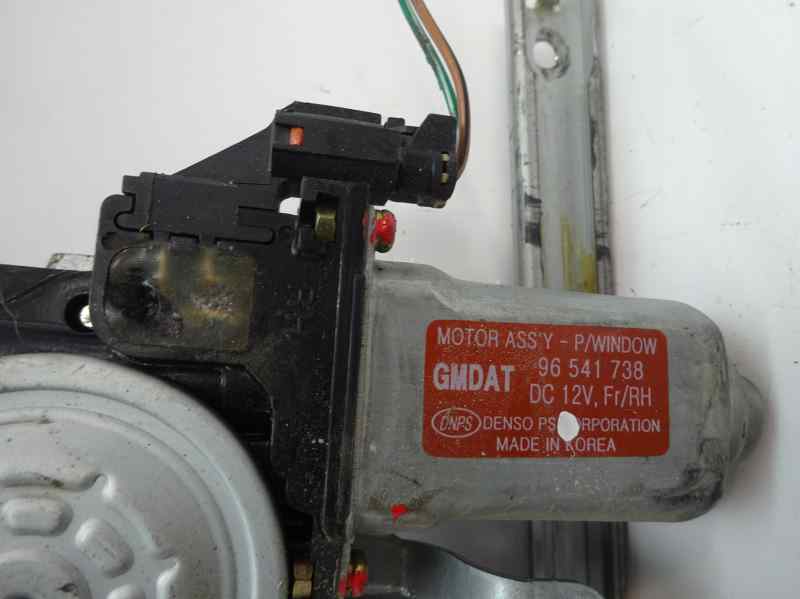 ELEVALUNAS DELANTERO DERECHO DAEWOO KALOS 1.2 MT 72CV