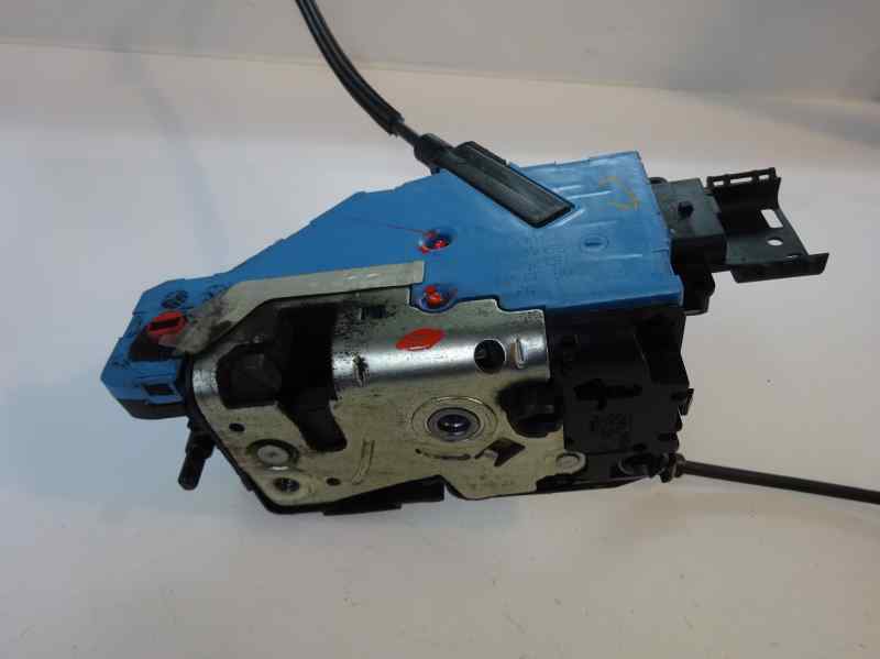 CERRADURA PUERTA TRASERA IZQUIERDA PEUGEOT 207 1.6 HDI MT 90CV