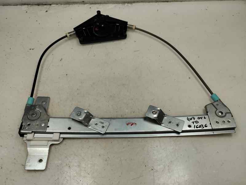 ELEVALUNAS TRASERO DERECHO PEUGEOT 407 2.0 HDI MT 136CV